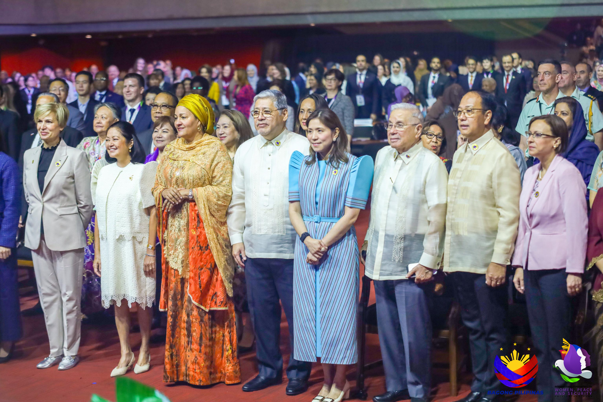 PH praised for holistic efforts to empower Filipina women; formally open 3-day International Conference on Women, Peace and Security